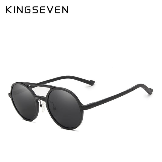 Vintage Men's Polarized Sunglasses KINGSEVEN