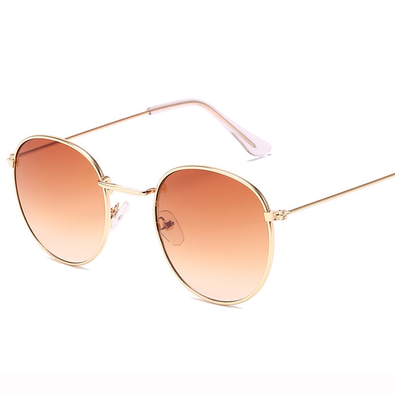 Semi-Rimless Sunglasses Women/Men Oculos De Sol Gafas