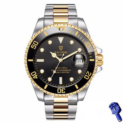 TEVISE Fashion Mens Watches