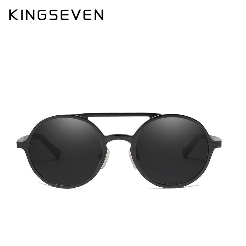 Vintage Men's Polarized Sunglasses KINGSEVEN