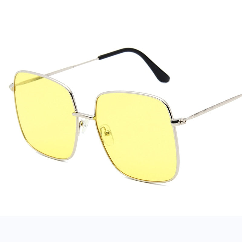 Luxury Square Sunglasses